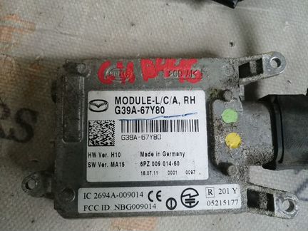 Блок управления светом Mazda 6 GH 2011