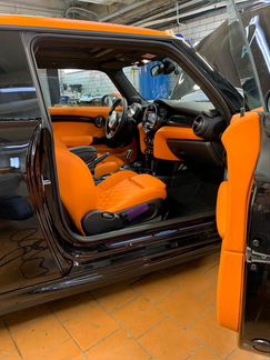 Салон mini cooper (перешив)