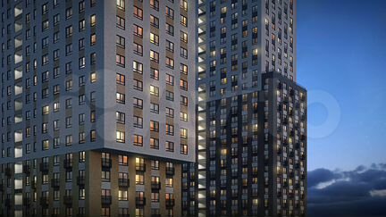 3-к квартира, 89.4 м², 9/32 эт.