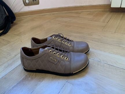 Ботинки женские коричневые Kruzo Collection