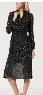 Платье летнее шифоновое