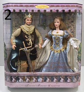 Барби и Кен сказочный набор