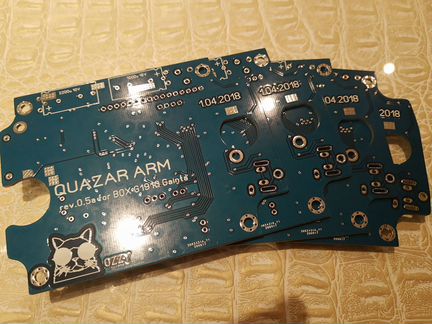 Плата для квазар ARM