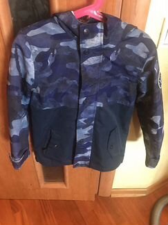 Детская ветровка утеплённая раз 116 фирма аcoola