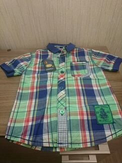 Рубашка, джинсы для мальчика