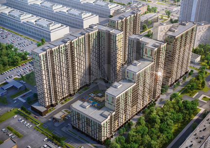 3-к квартира, 78.8 м², 3/22 эт.