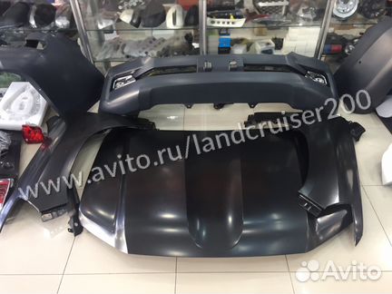 Рестайлинг Land Cruiser 200 2015-2018