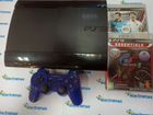 Sony PS3-250gb (4 диска)