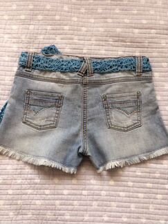 Шорты джинсовые
