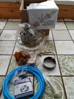 RD-90 - Пневмоблокировка переднего дифференциала