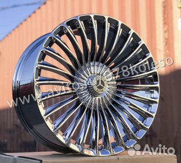 Диски R20 Maybach Mercedes chrome