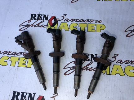 Топливная форсунка Renault master 2