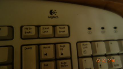 Клавиатура Logitech
