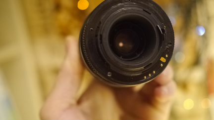 Pentax FAJ 75-300mm телеобъектив