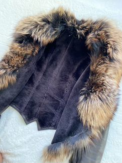 Дубленка imperio