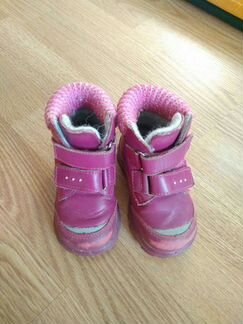 Ботинки для девочки 21