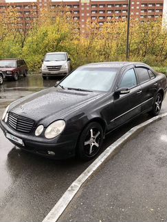 Mercedes-Benz E-класс 2.7 AT, 2003, 317 000 км