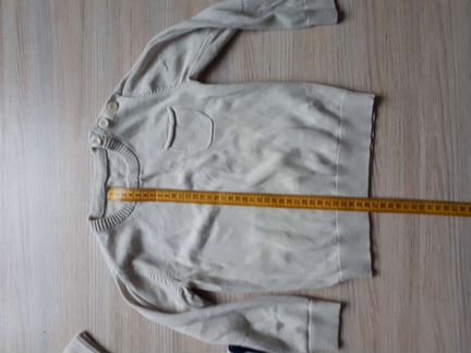 Кофты белые