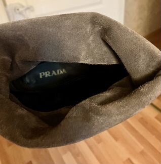 Ботильоны Prada торг уместен