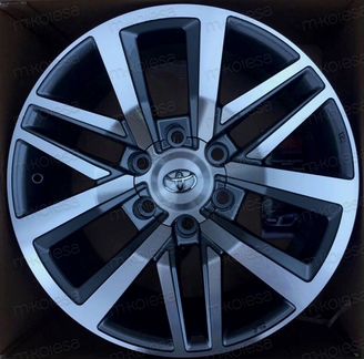 Диски R18 на Toyota Hilux Toyota Prado
