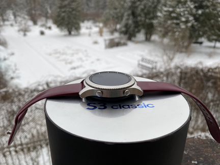 Часы samsung gear s3 classic
