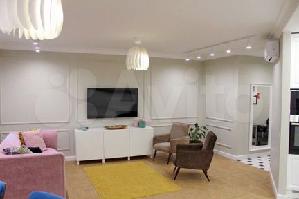 4-к квартира, 127 м², 6/33 эт.