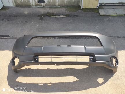 Mitsubishi Outlander 3 бампер передний без отверст