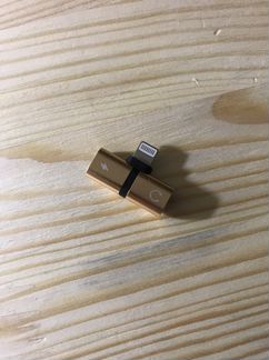 Переходник для зарядки/наушников для iPhone