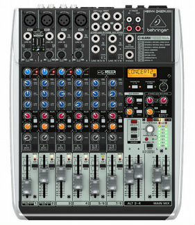 Микшер behringer xenyx QX1204USB, новый