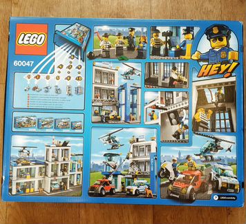 Lego City, Конструктор