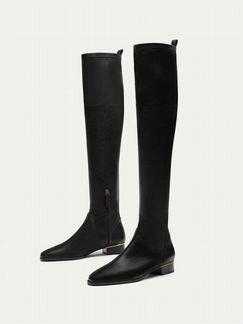 Ботфорты massimo dutti