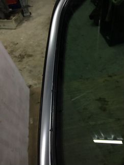 Стекло кузовное заднее правое Volkswagen Tiguan 5N