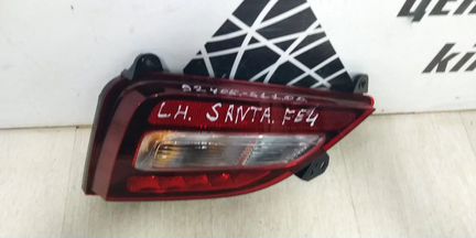 Фонарь задний левый (диодный) Hyundai Santa Fe 4