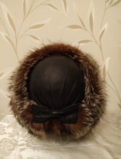 Новая шапка из чернобурки