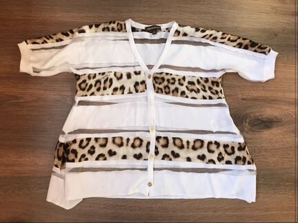 Топ 7 и кардиган 6 Roberto Cavalli