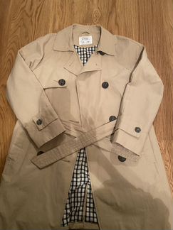 Плащ zara для девочки