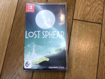 Lost Sphear игра для Nintendo Switch