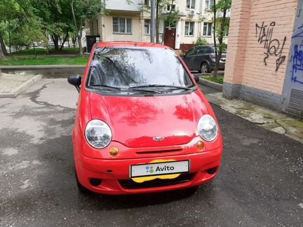 Daewoo Matiz 0.8 МТ, 2013, 78 500 км