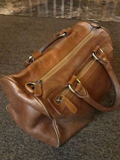 Сумка женская кожаная