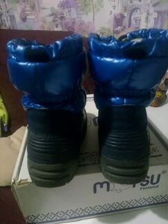 Сапоги зимние - фирмы mursu р.27