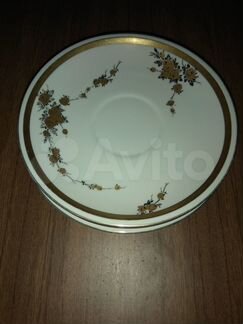 Блюдца. Разные (времен СССР)