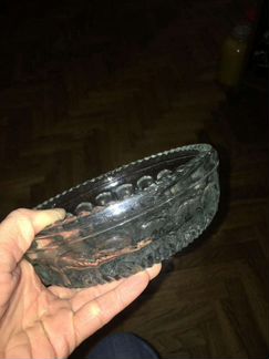 Пепельница из хрусталя СССР