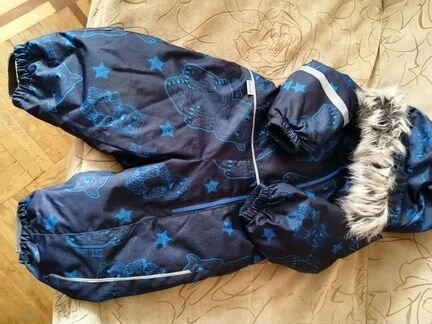 Комбинезон зимний Lassie, размер 80