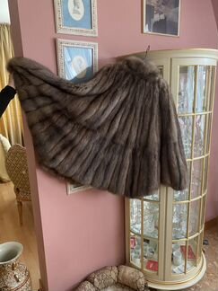 Шуба соболиная, новая, размер 48/50, в роспуск, ру