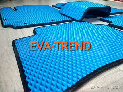 Коврики EVA (эва) ева на Volksvagen jetta