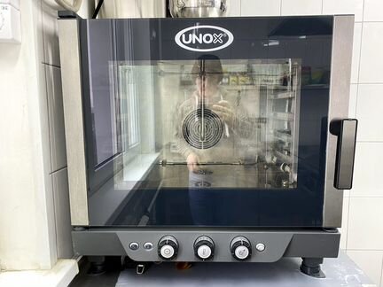 Пароконвектомат unox XV 393