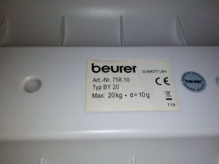 Детские весы Beurer