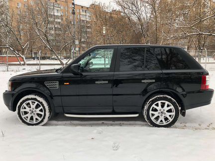 Land Rover Range Rover Sport 3.6 AT, 2007, 266 525 км