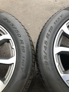 Комплект оригинальных колёс Maserati Levante R19