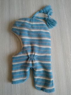 Шапка шлем kerry 48 размер